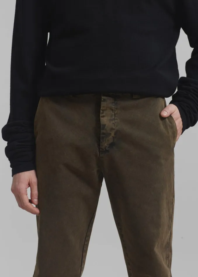 Men The Frankie Shop Bottoms Haikure Mason Gaba Pants Caramel