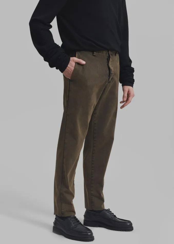 Men The Frankie Shop Bottoms Haikure Mason Gaba Pants Caramel