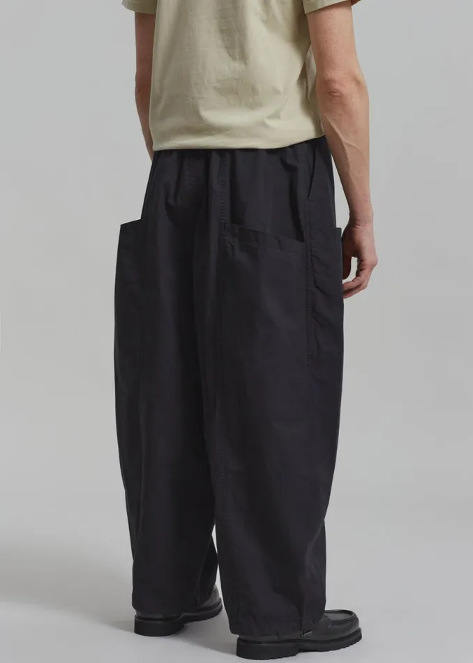 Men The Frankie Shop Bottoms Jameson Balloon Pants Black