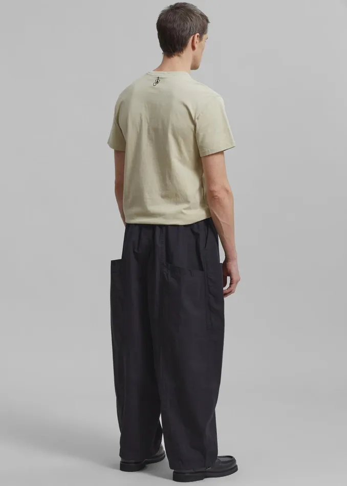 Men The Frankie Shop Bottoms Jameson Balloon Pants Black