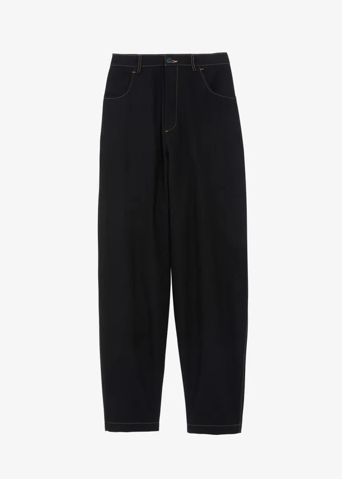Men The Frankie Shop Bottoms Joshua Baggy Pants Black