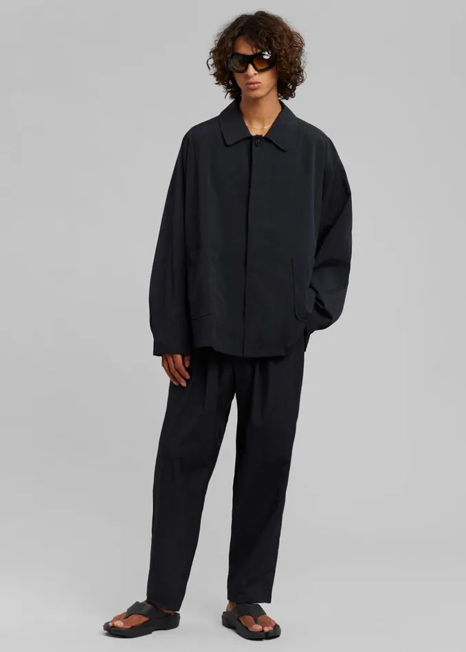 Men The Frankie Shop Bottoms Kabo Tracksuit Pants Black