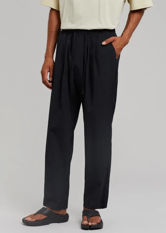 Men The Frankie Shop Bottoms Kabo Tracksuit Pants Black