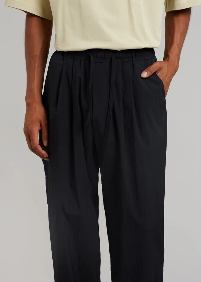 Men The Frankie Shop Bottoms Kabo Tracksuit Pants Black