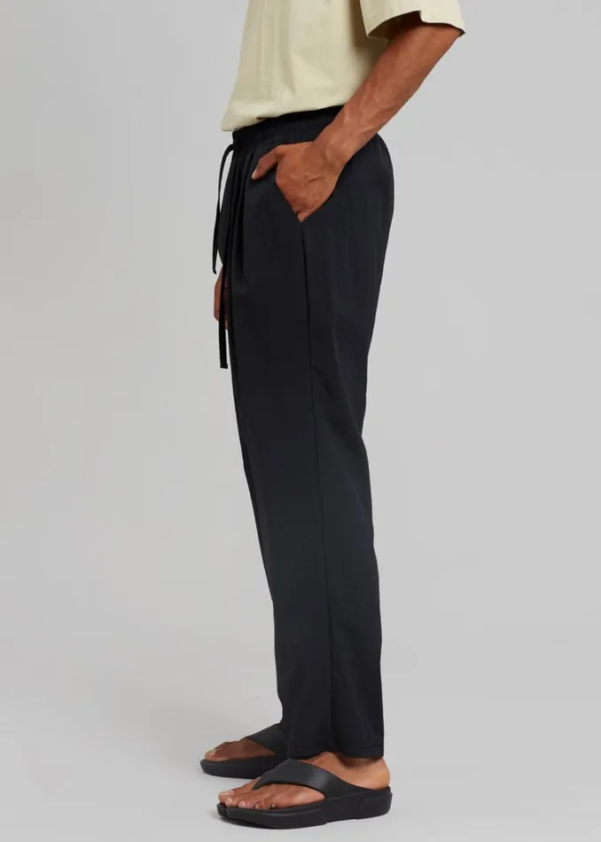 Men The Frankie Shop Bottoms Kabo Tracksuit Pants Black