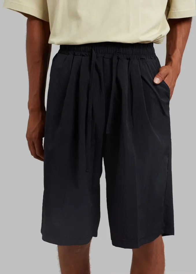 Men The Frankie Shop Bottoms Kabo Tracksuit Shorts Black