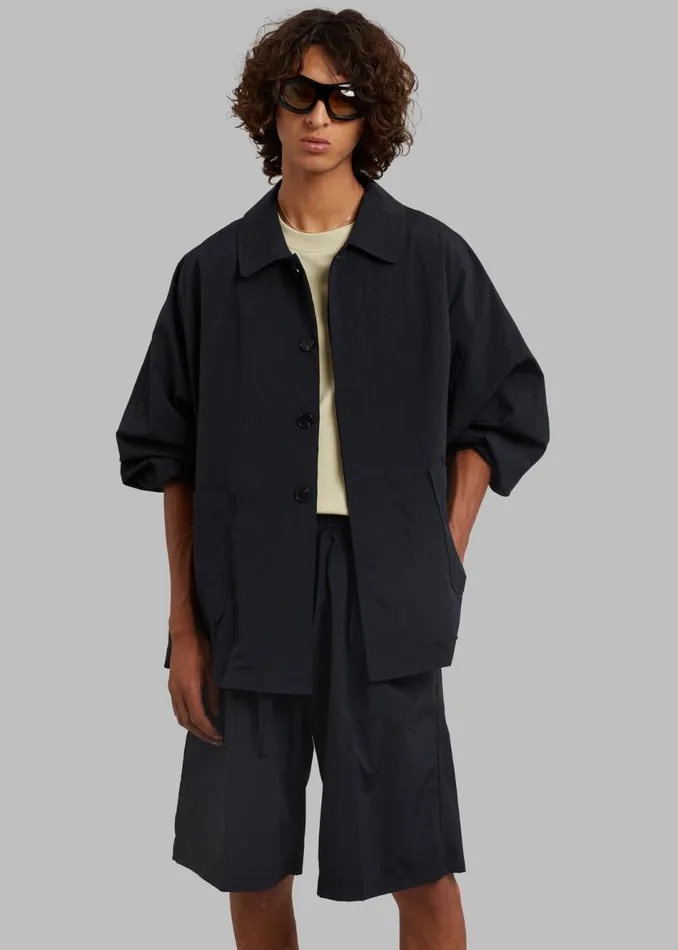 Men The Frankie Shop Bottoms Kabo Tracksuit Shorts Black