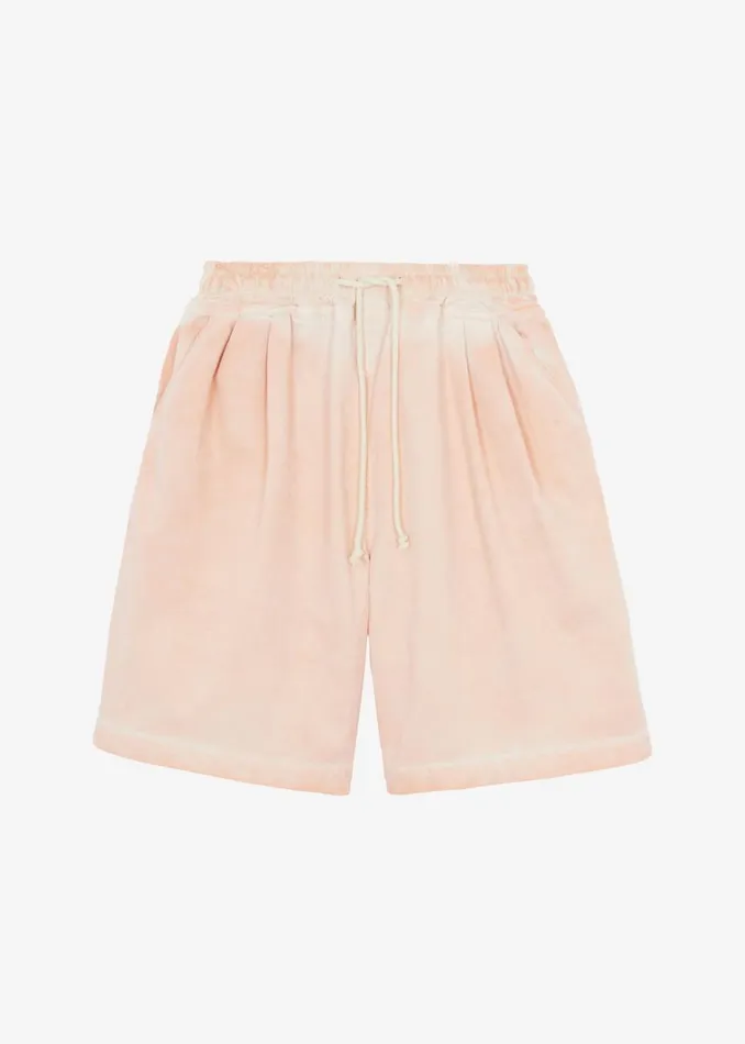 Men The Frankie Shop Bottoms Pierce Shorts Faded Pink