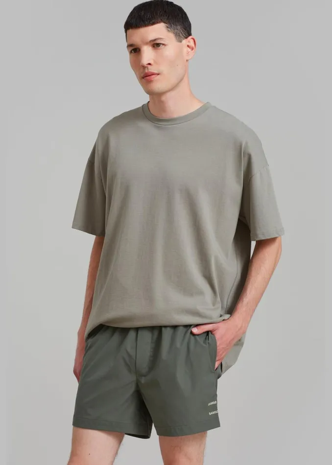 Men The Frankie Shop Bottoms Samse and Samse Moses Swim Shorts Beetle
