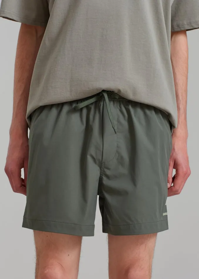 Men The Frankie Shop Bottoms Samse and Samse Moses Swim Shorts Beetle