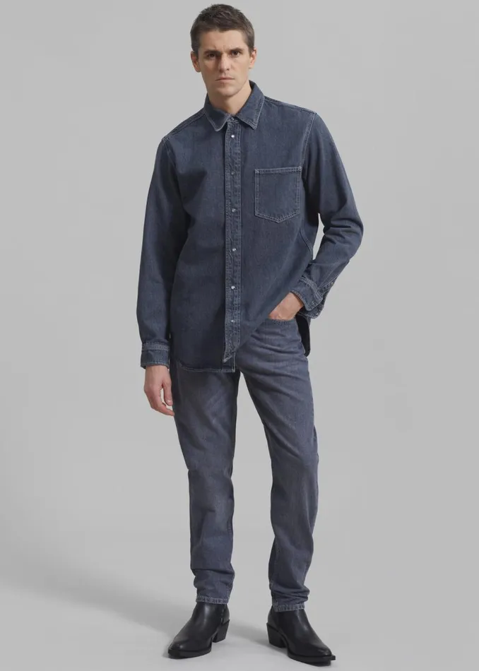 Men The Frankie Shop Bottoms Samse Samse Cosmo Jeans Tornado