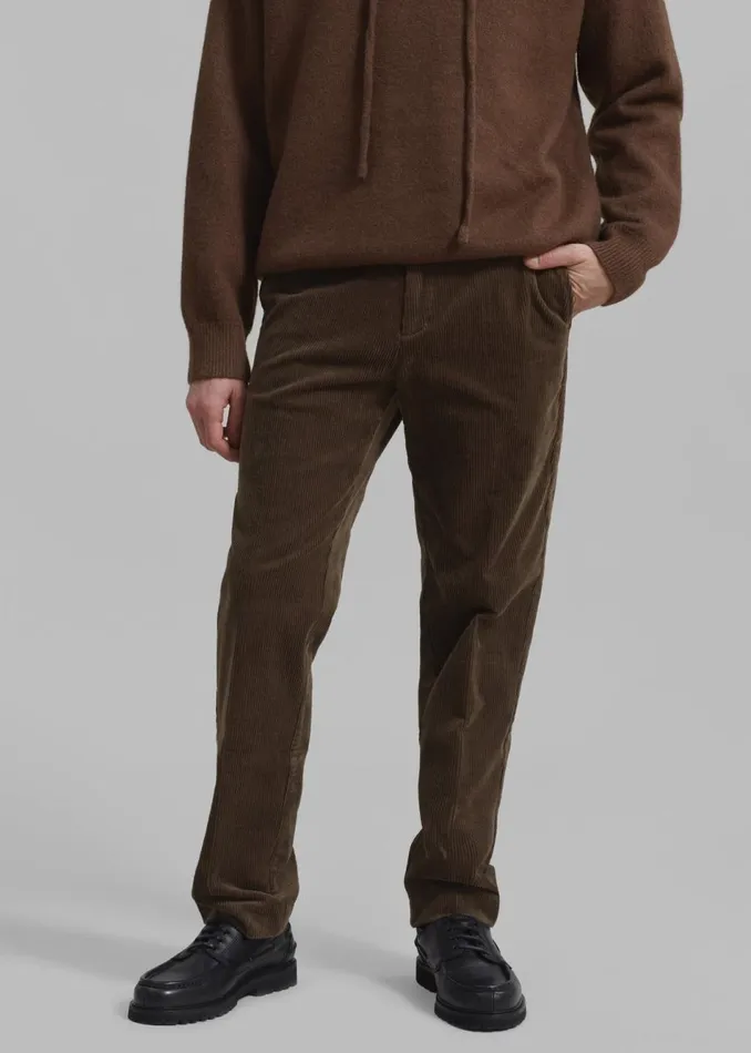 Men The Frankie Shop Bottoms Samse Samse Felix Trousers Crocodile