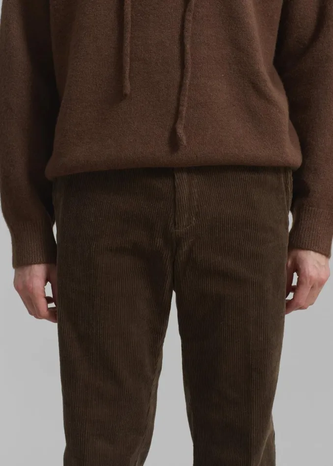 Men The Frankie Shop Bottoms Samse Samse Felix Trousers Crocodile