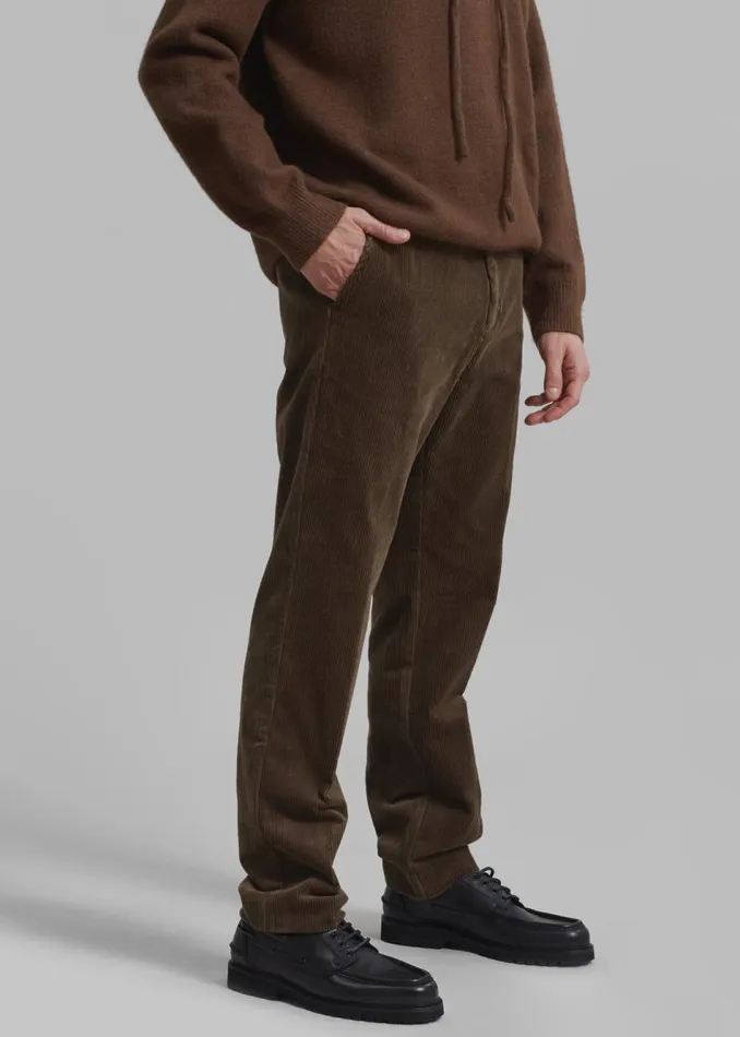 Men The Frankie Shop Bottoms Samse Samse Felix Trousers Crocodile