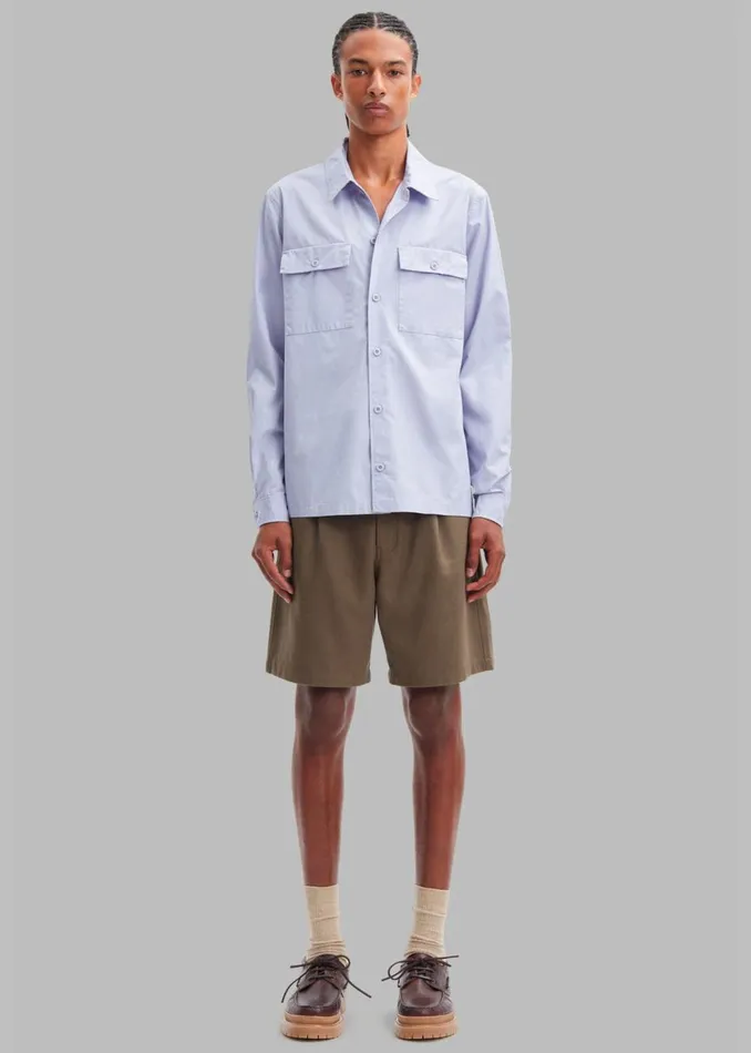 Men The Frankie Shop Bottoms Samse Samse Hammel Shorts Crocodile