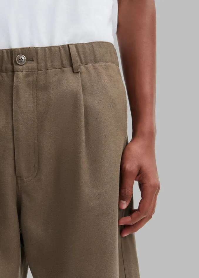 Men The Frankie Shop Bottoms Samse Samse Hammel Shorts Crocodile