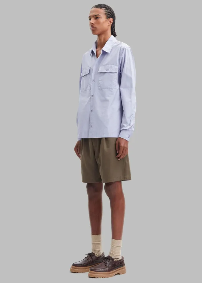 Men The Frankie Shop Bottoms Samse Samse Hammel Shorts Crocodile