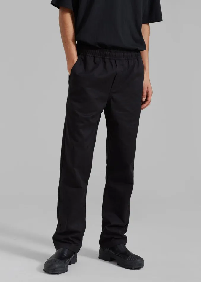 Men The Frankie Shop Bottoms Samse Samse Jabari Trousers Black
