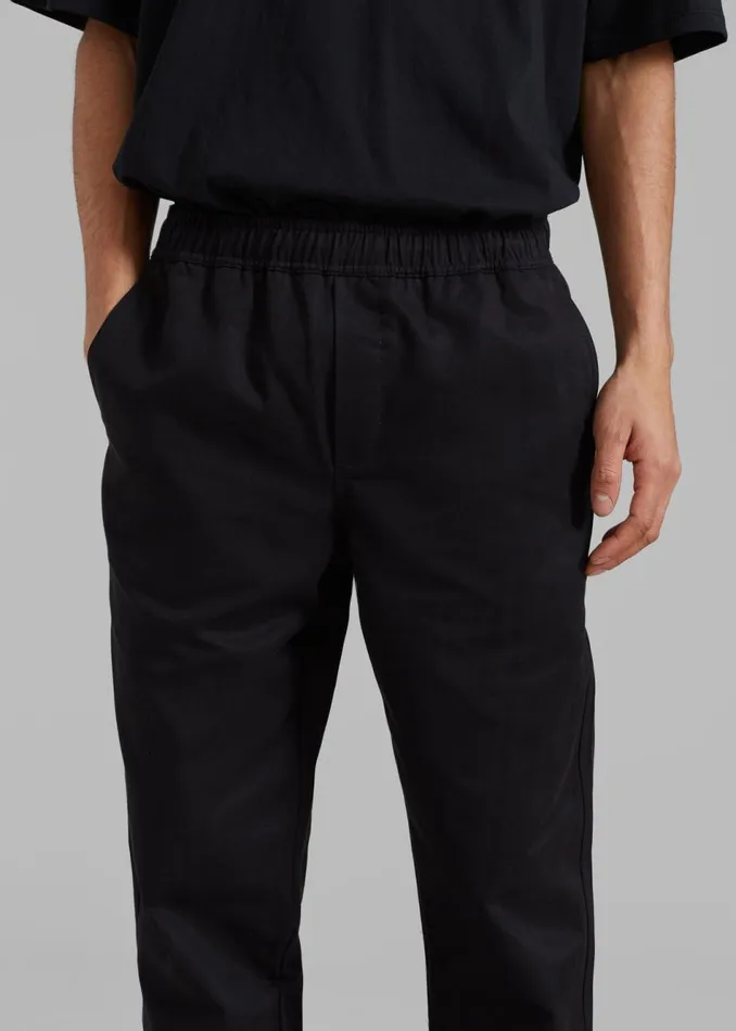 Men The Frankie Shop Bottoms Samse Samse Jabari Trousers Black