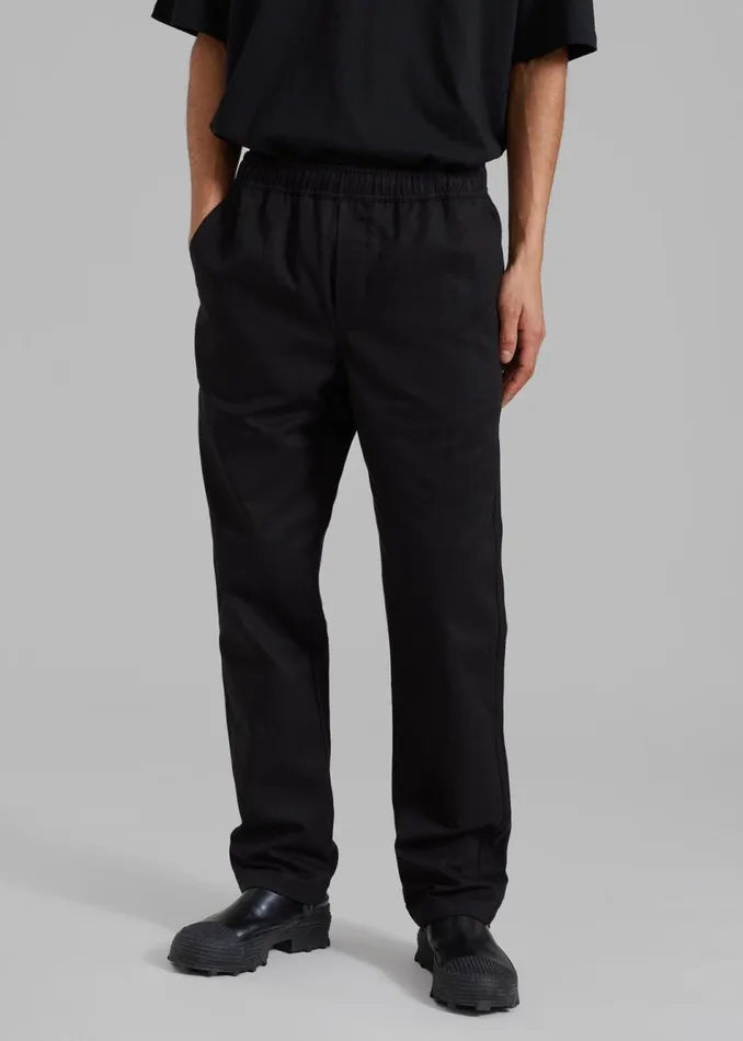 Men The Frankie Shop Bottoms Samse Samse Jabari Trousers Black
