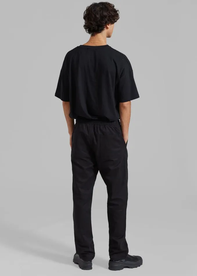 Men The Frankie Shop Bottoms Samse Samse Jabari Trousers Black