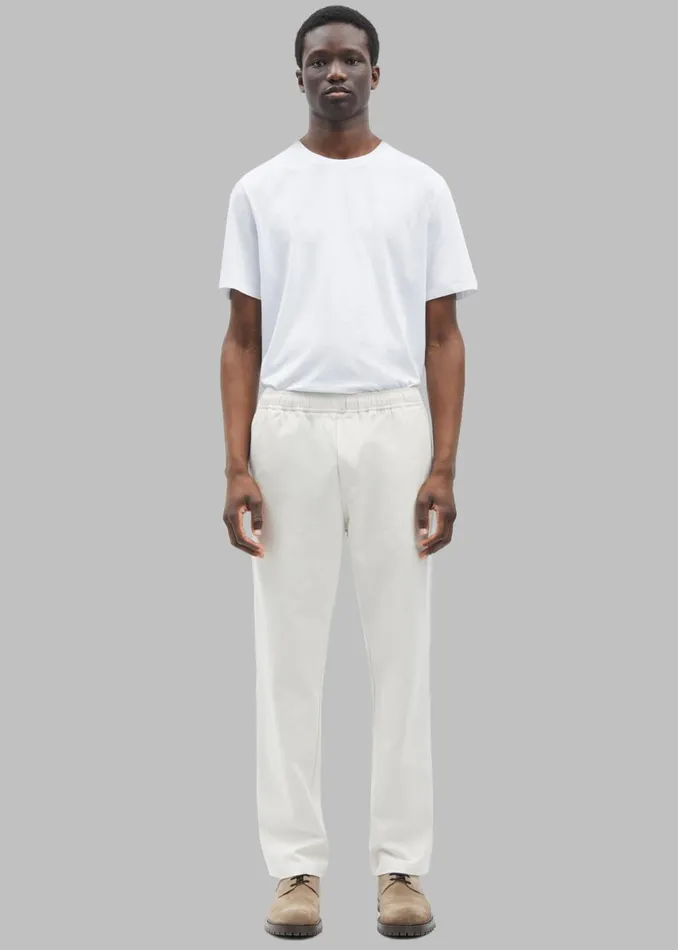 Men The Frankie Shop Bottoms Samse Samse Jabari Trousers Clear Cream