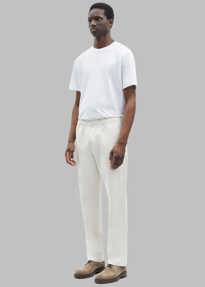Men The Frankie Shop Bottoms Samse Samse Jabari Trousers Clear Cream