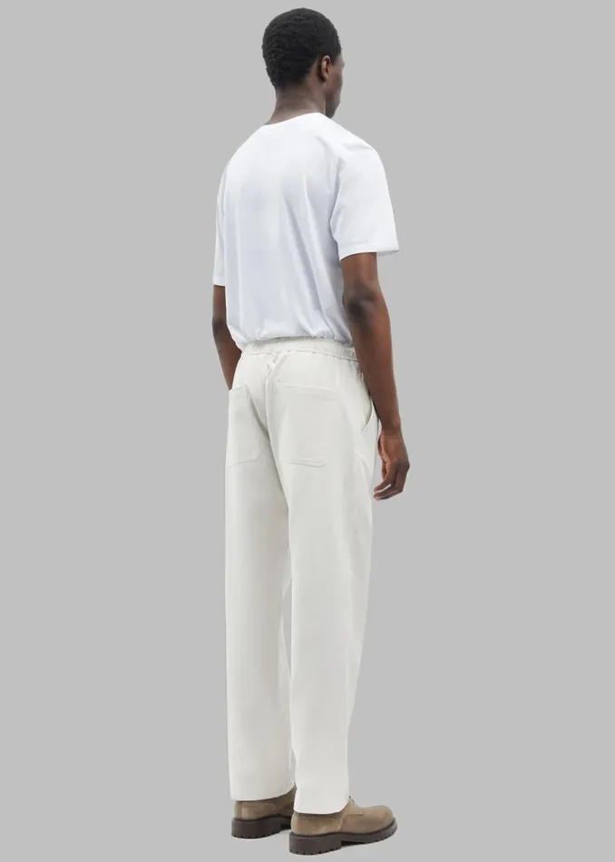 Men The Frankie Shop Bottoms Samse Samse Jabari Trousers Clear Cream