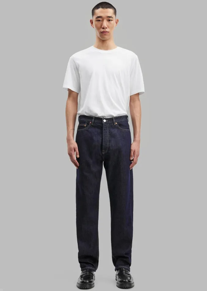 Men The Frankie Shop Bottoms Samse Samse Roger Jeans Dark Lake