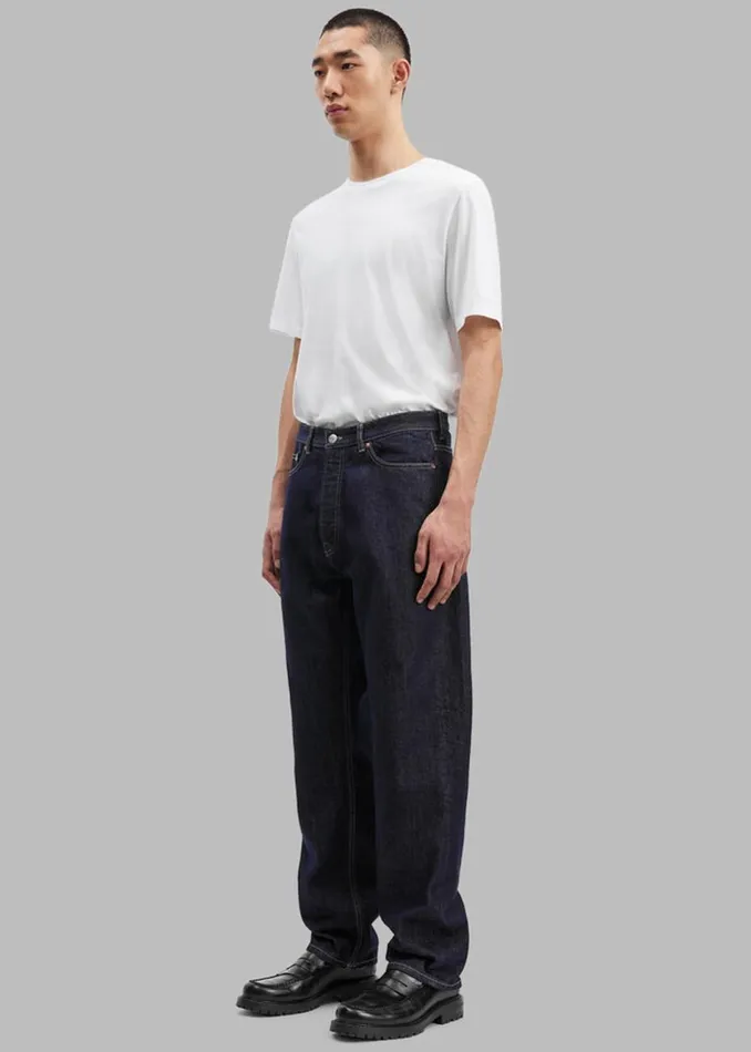 Men The Frankie Shop Bottoms Samse Samse Roger Jeans Dark Lake