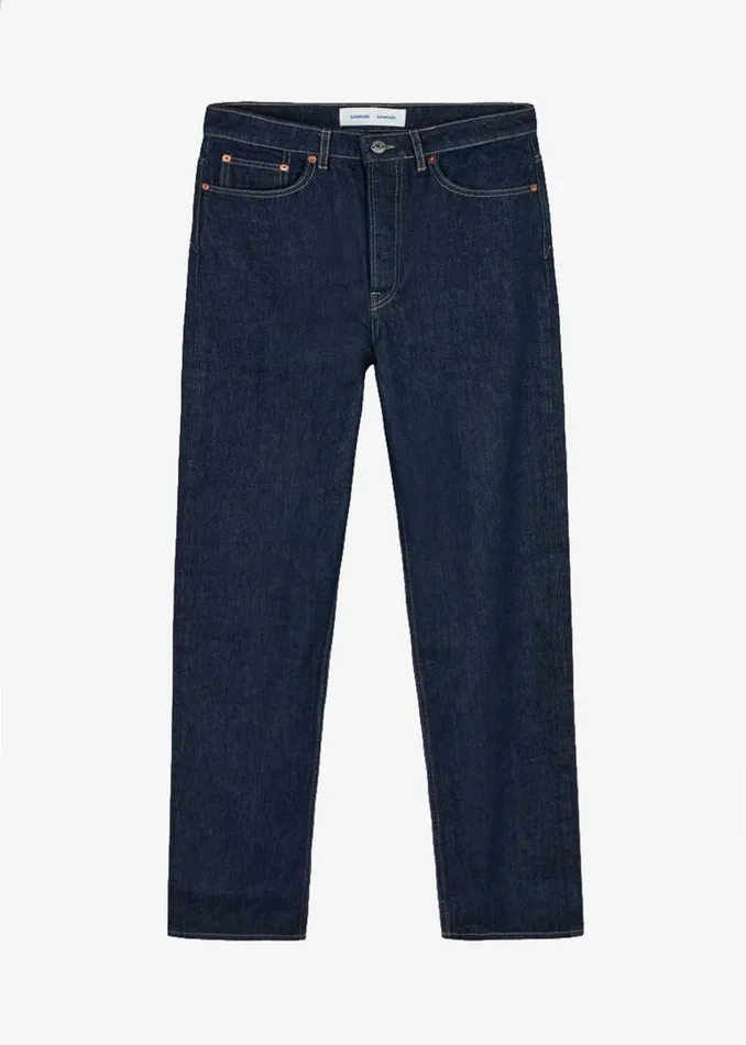 Men The Frankie Shop Bottoms Samse Samse Roger Jeans Dark Lake