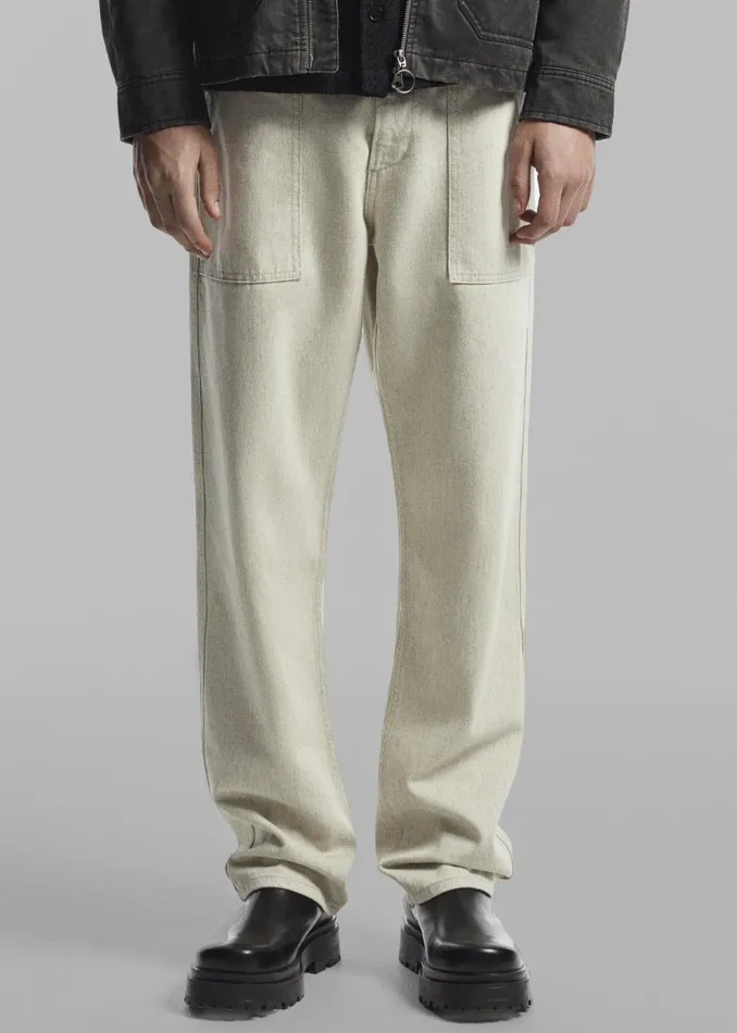 Men The Frankie Shop Bottoms Samse Samse Safanan Jeans Homegrown