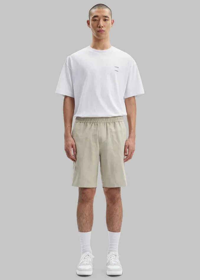 Men The Frankie Shop Bottoms Samse Samse Smith Shorts Agate Grey