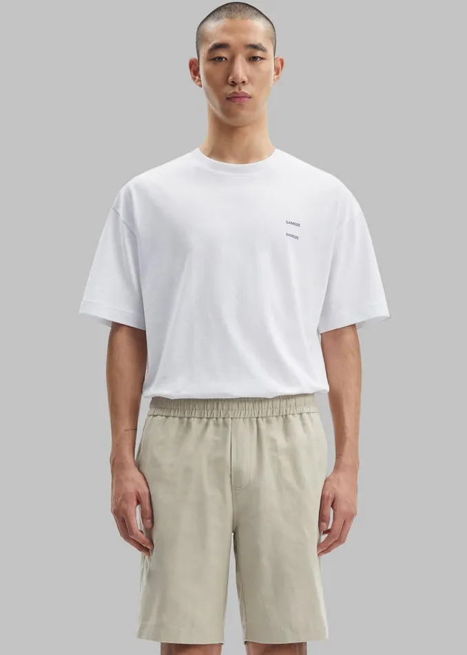 Men The Frankie Shop Bottoms Samse Samse Smith Shorts Agate Grey