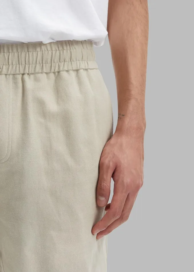 Men The Frankie Shop Bottoms Samse Samse Smith Shorts Agate Grey