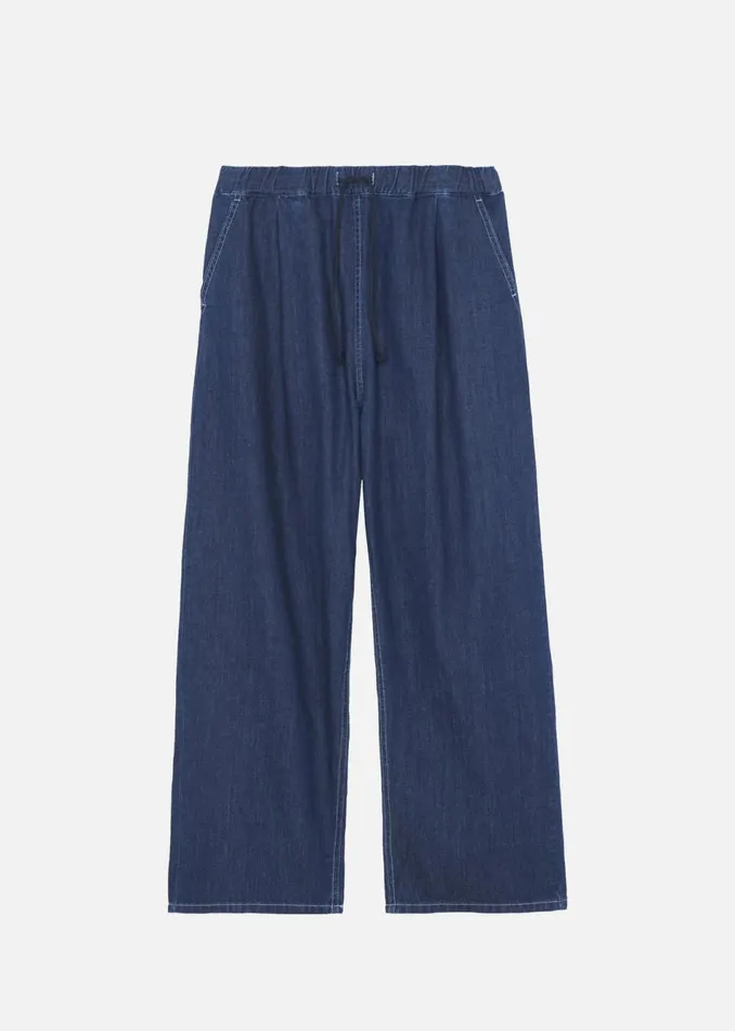 Men The Frankie Shop Bottoms Tanner Denim Pants Raw Wash