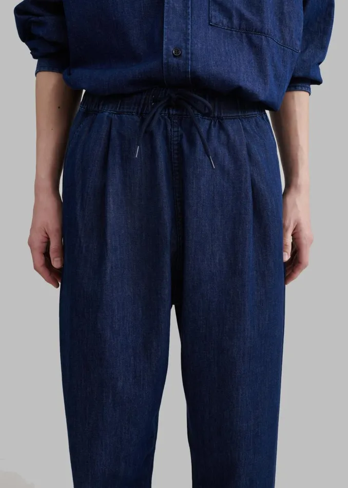 Men The Frankie Shop Bottoms Tanner Denim Pants Raw Wash