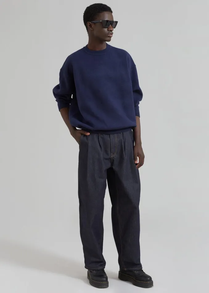 Men The Frankie Shop Bottoms Zayn Jeans Dark Indigo