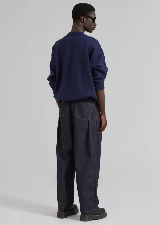 Men The Frankie Shop Bottoms Zayn Jeans Dark Indigo
