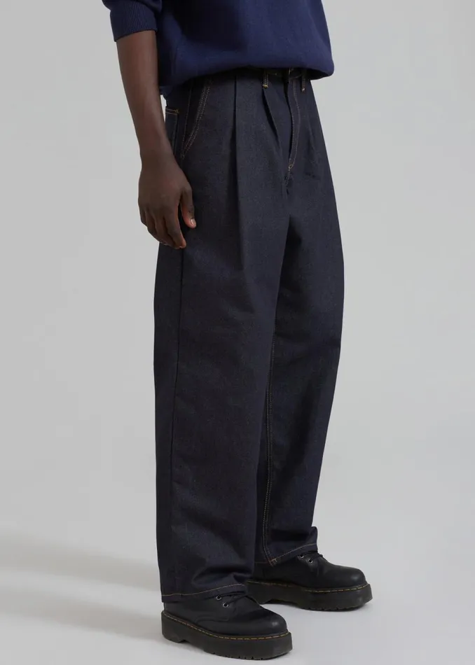 Men The Frankie Shop Bottoms Zayn Jeans Dark Indigo