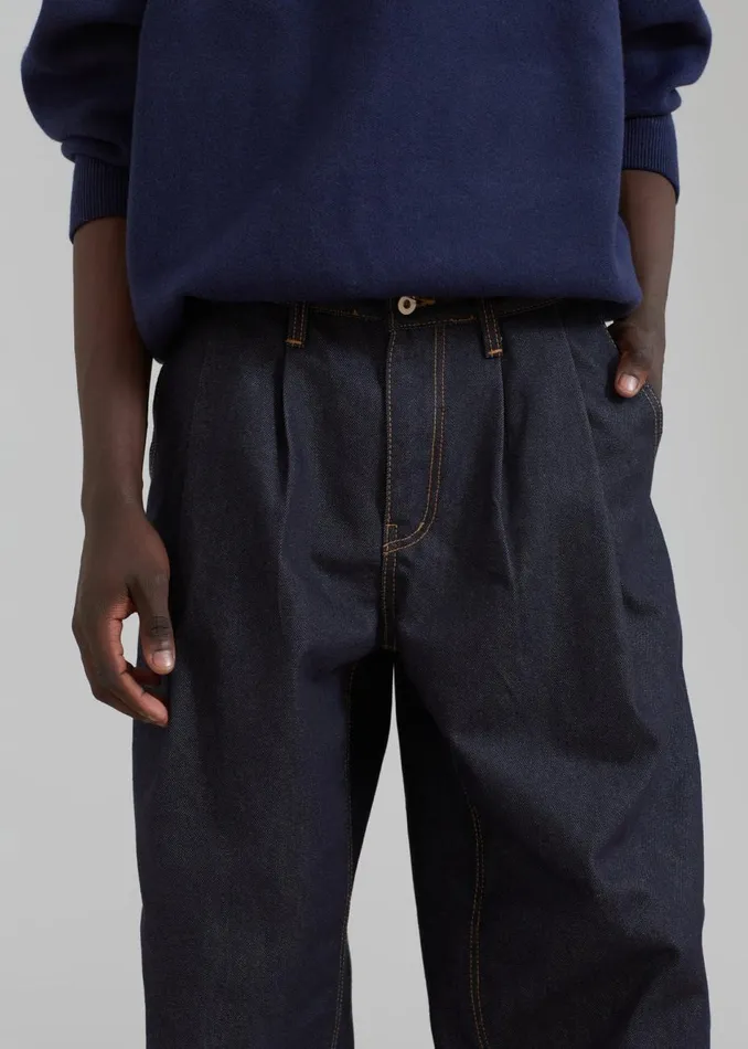 Men The Frankie Shop Bottoms Zayn Jeans Dark Indigo