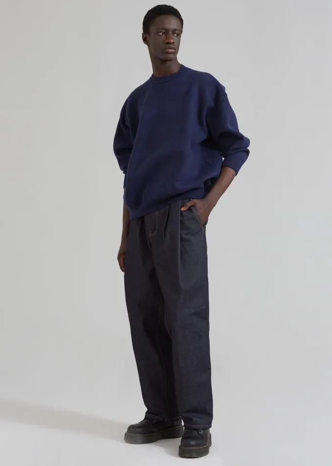 Men The Frankie Shop Bottoms Zayn Jeans Dark Indigo