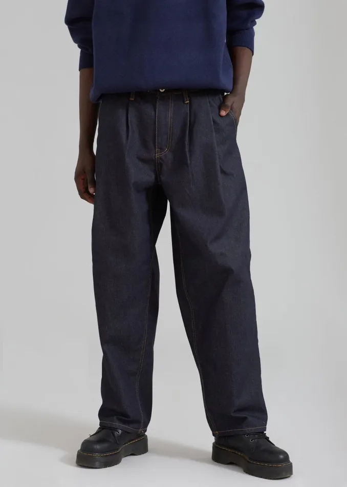 Men The Frankie Shop Bottoms Zayn Jeans Dark Indigo