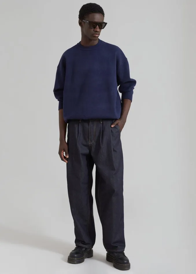Men The Frankie Shop Bottoms Zayn Jeans Dark Indigo