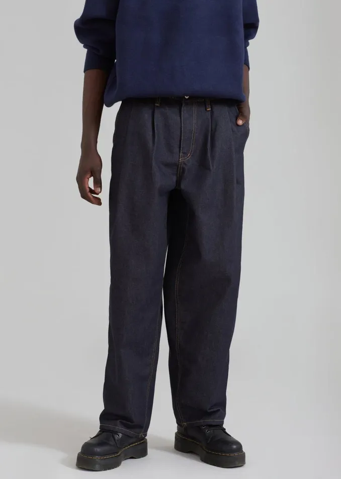 Men The Frankie Shop Bottoms Zayn Jeans Dark Indigo
