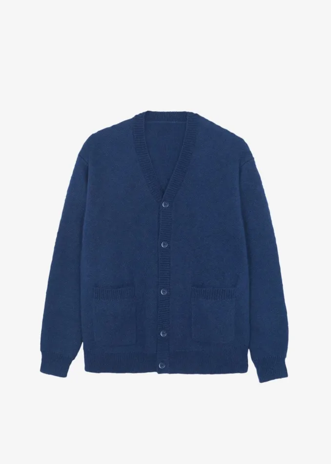 Men The Frankie Shop Knitwear Lucas Cardigan Blue