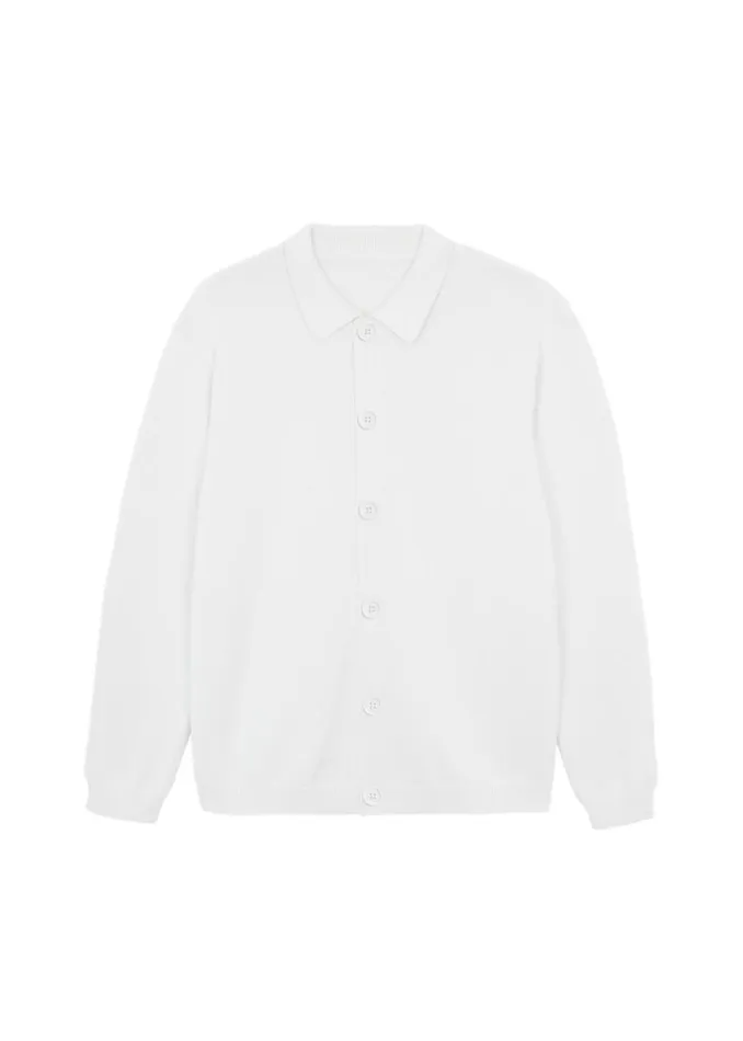 Men The Frankie Shop Knitwear Myles Cardigan White