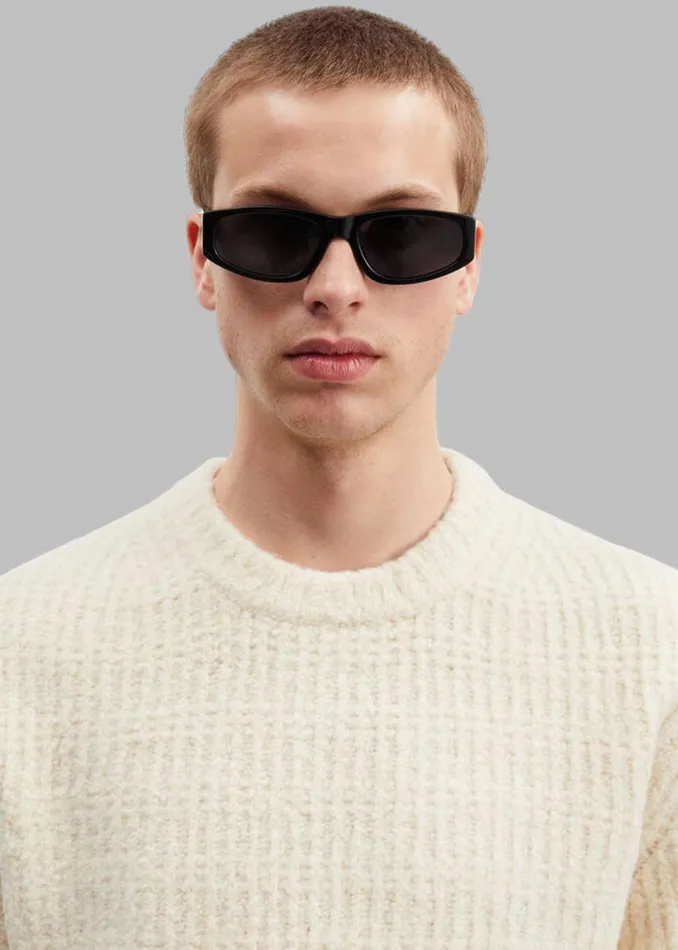 Men The Frankie Shop Knitwear Samse Samse Carter Crew Neck Clear Cream