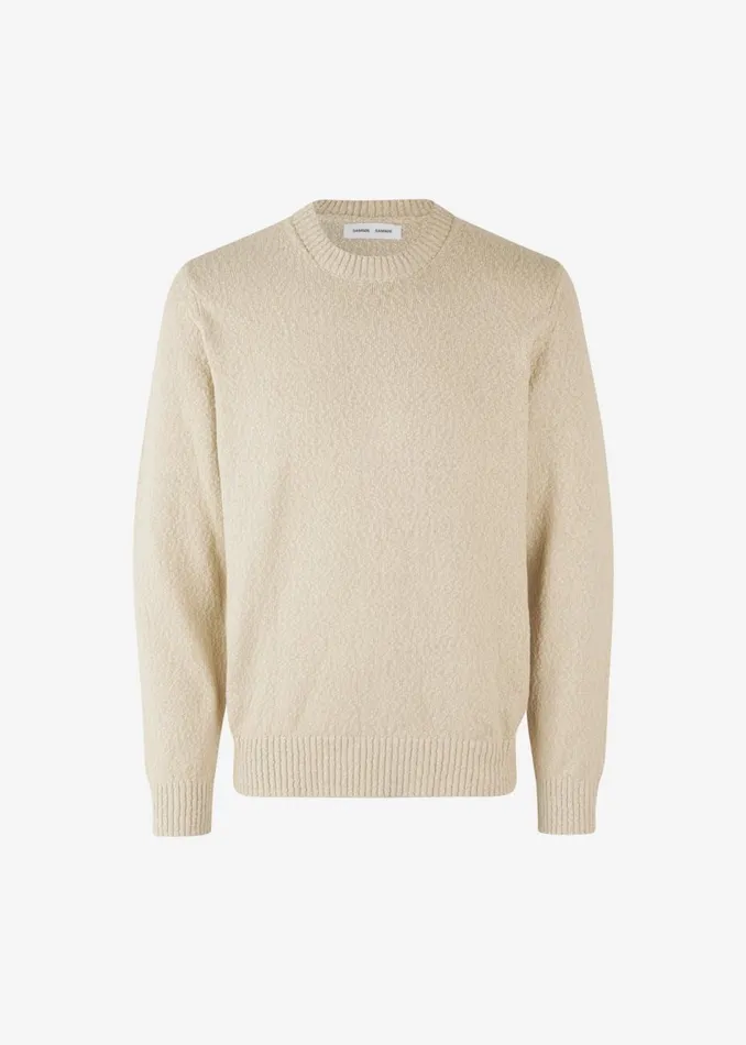 Men The Frankie Shop Knitwear Samse Samse Ray Crew Neck Castle Wall