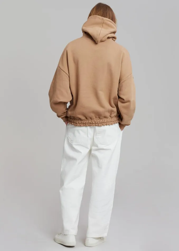 Men The Frankie Shop Loungewear Gene Hoodie Hazelnut